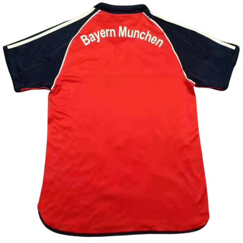 Retro Bayern Monaco Home Shirt 2000/01