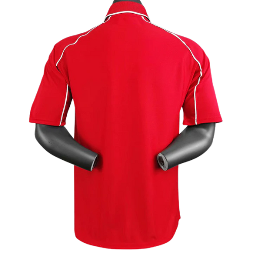 Retro Liverpool Home Shirt 2000/01