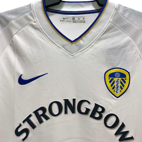 Retro Leeds United Home Shirt 2000/01