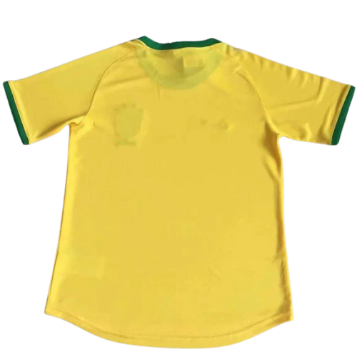 Retro Brazil Home Shirt 2000/01