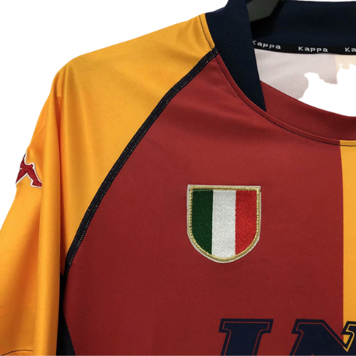 Retro Roma Home Shirt 2001/02