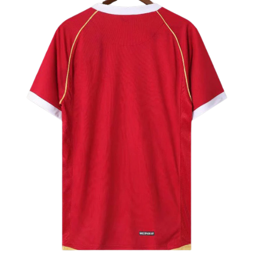 Retro Manchester United Home Shirt 2006/07