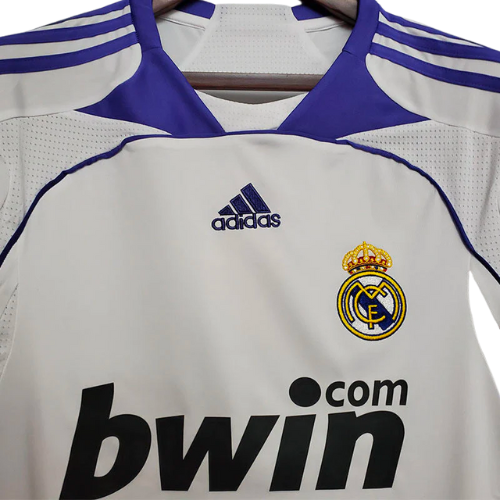 Retro Real Madrid Home Shirt 2007/08