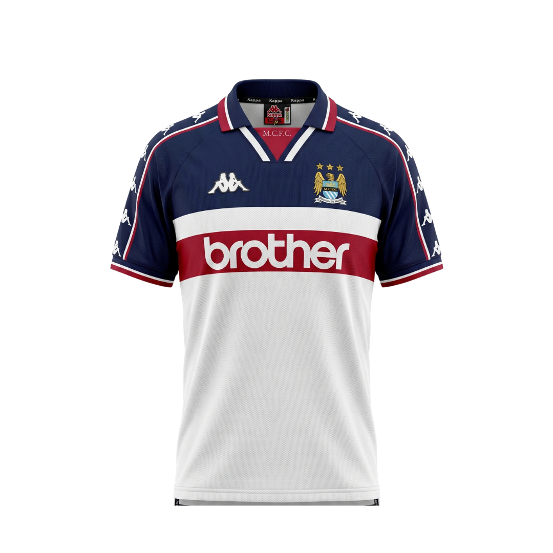 JERSEY RETRO MANCHESTER CITY AWAY 1997/98