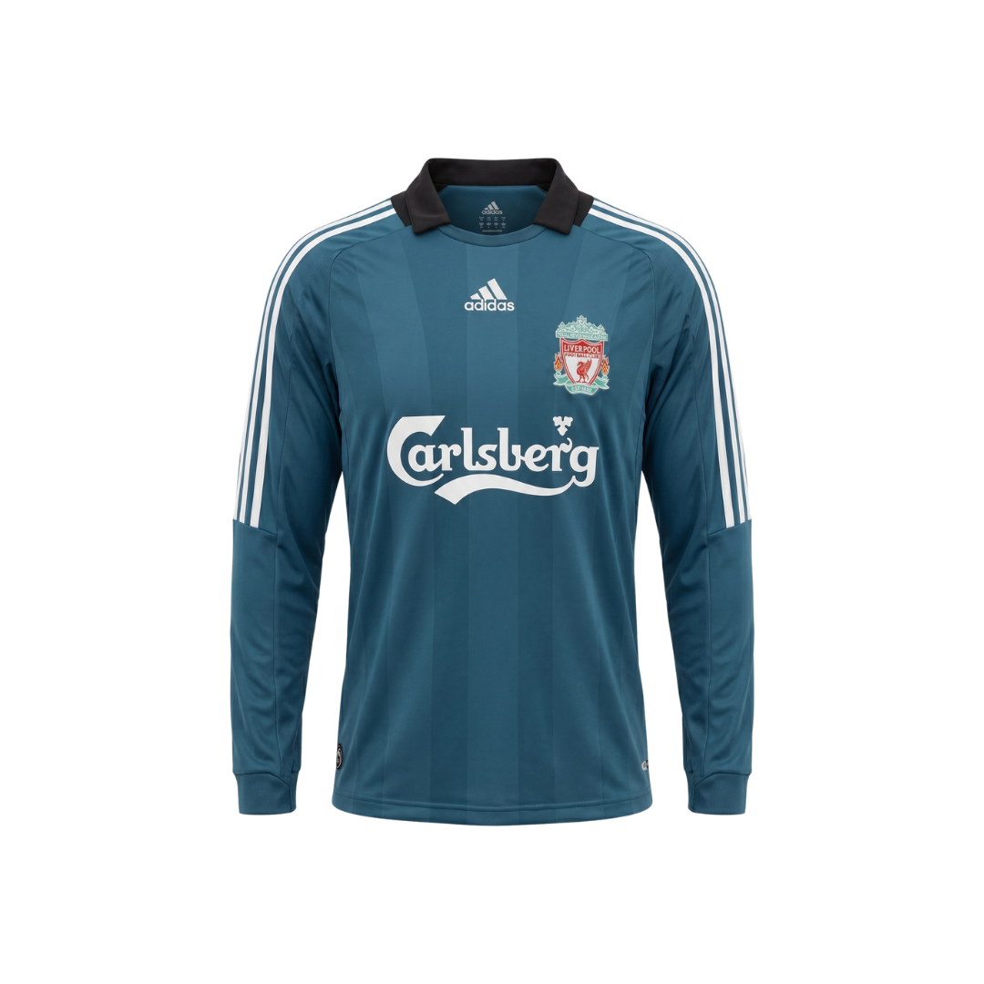 JERSEY RETRO LIVERPOOL THIRS 2008/09