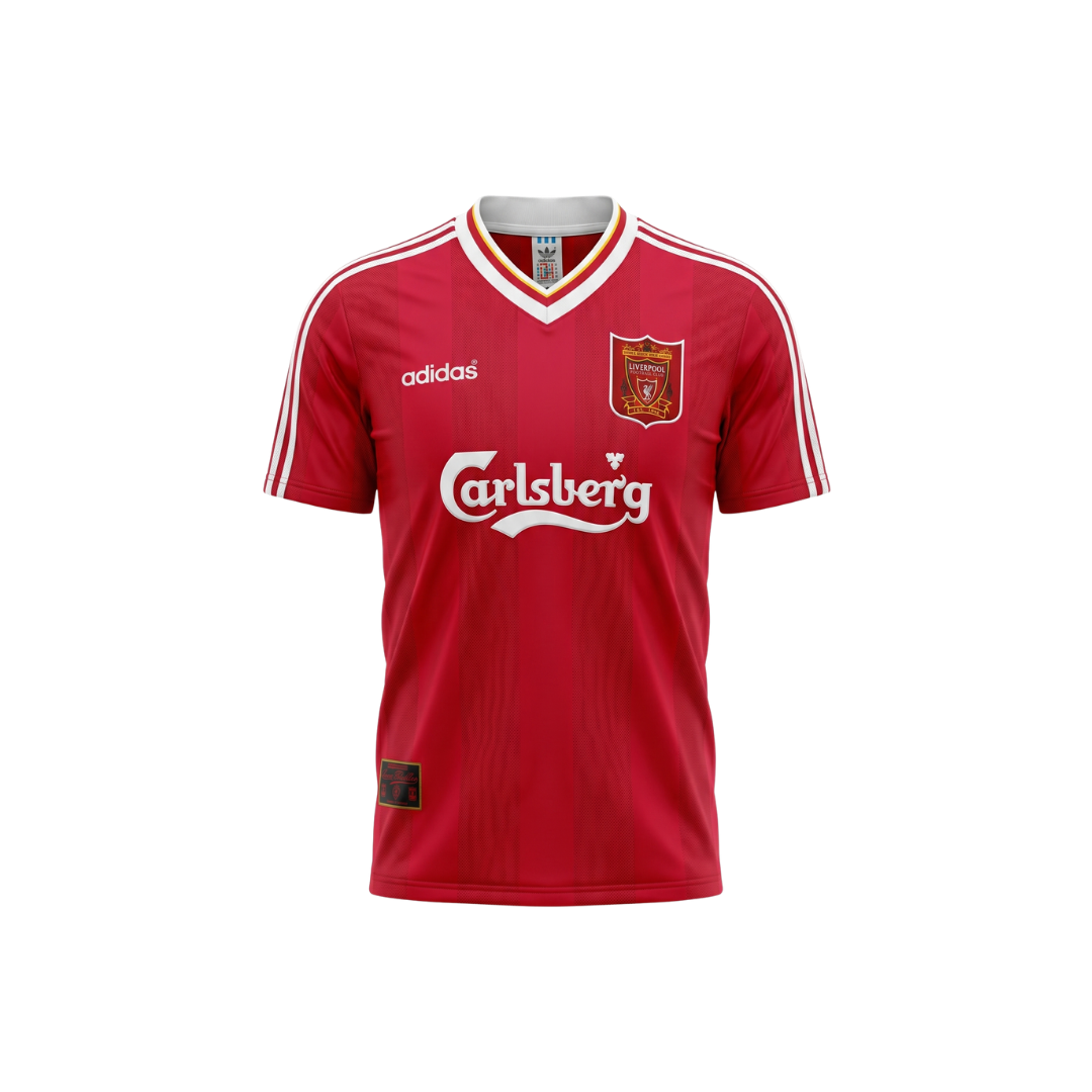 JERSEY RETRO LIVERPOOL HOME 1995/96