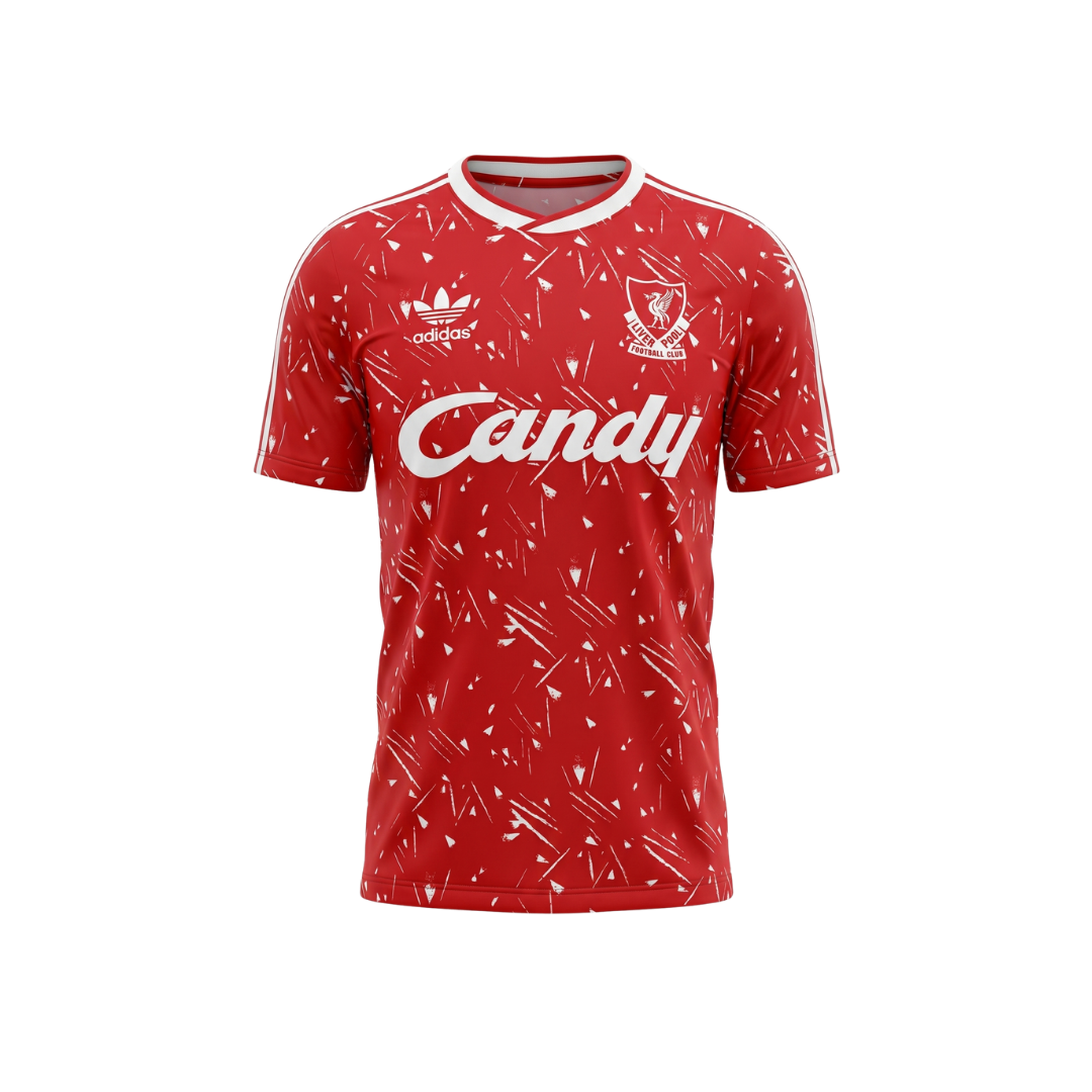 JERSEY RETRO LIVERPOOL HOME 1989/91