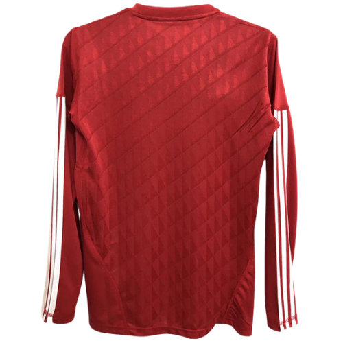Retro Liverpool Home Long-Sleeve Shirt 2010/11