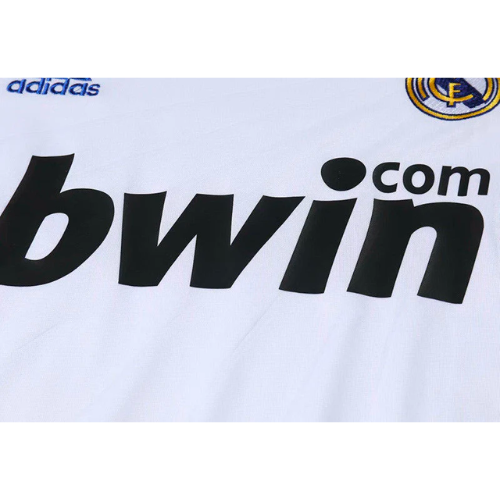 Retro Real Madrid Home Shirt 2010/11