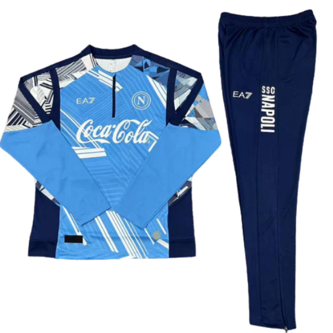 KIT TRACKSUIT TOP + TRACKSUIT NAPOLI 2024/25