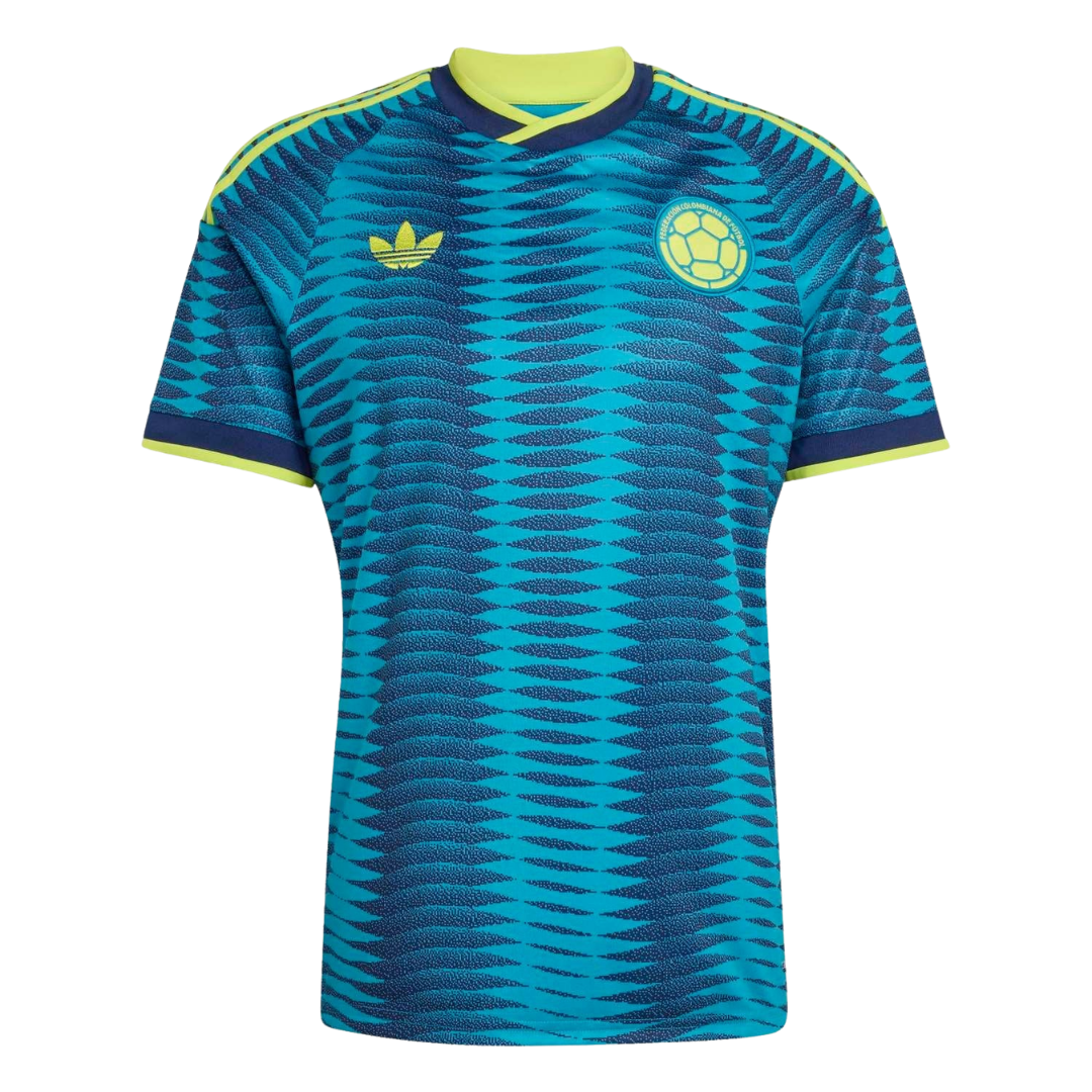Colombia Away World Cup Shirt 2026/27
