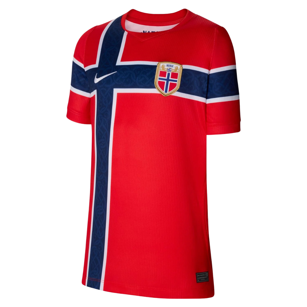 Norway 2026/27 Home World Cup Shirt