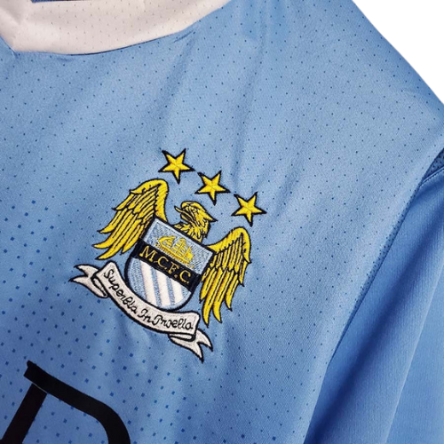 Retro Manchester City Home Shirt 2011/12