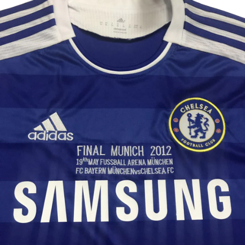 Retro Chelsea Home Shirt 2011/12