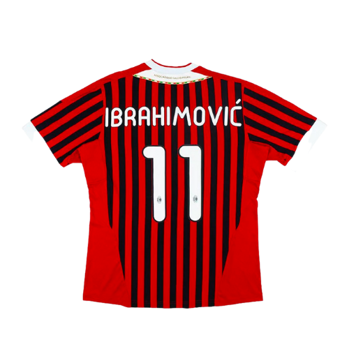 Retro Milan Home Shirt 2011/12