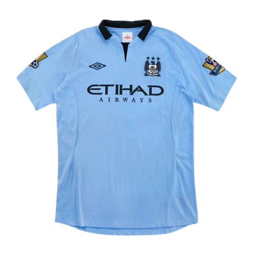 Retro Manchester City Home Shirt 2013/14