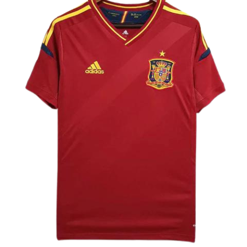 Retro Spain Home Shirt 2012/13