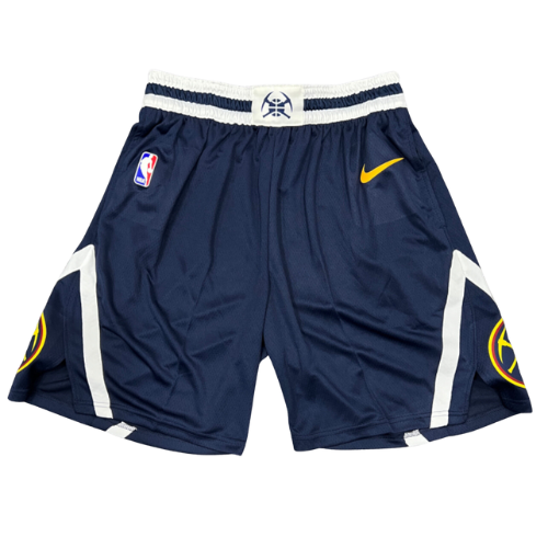 Nuggets Blue Shorts 2023