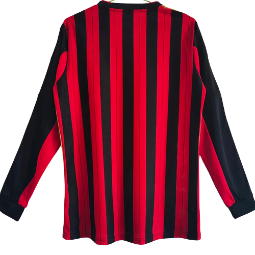 Retro Milan Home Long-Sleeve Shirt 2013/14