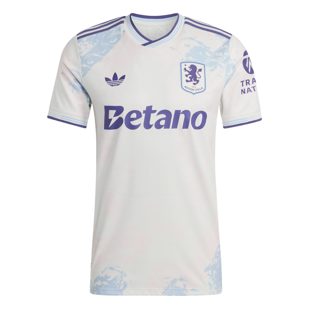 Aston Villa Third Shirt 2025/26