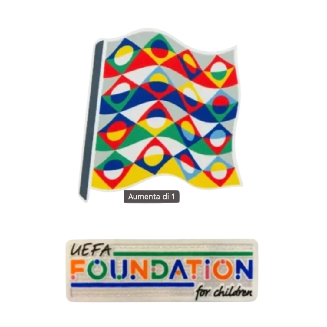UEFA NATIONS LEAGUE Patch