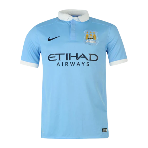 RETRO MANCHESTER CITY HOME SHIRT 2016/17