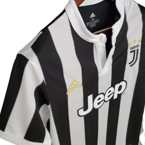 Retro Juventus Home Shirt 2017/18
