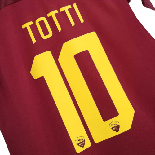 Retro Roma Home Shirt 2017/18