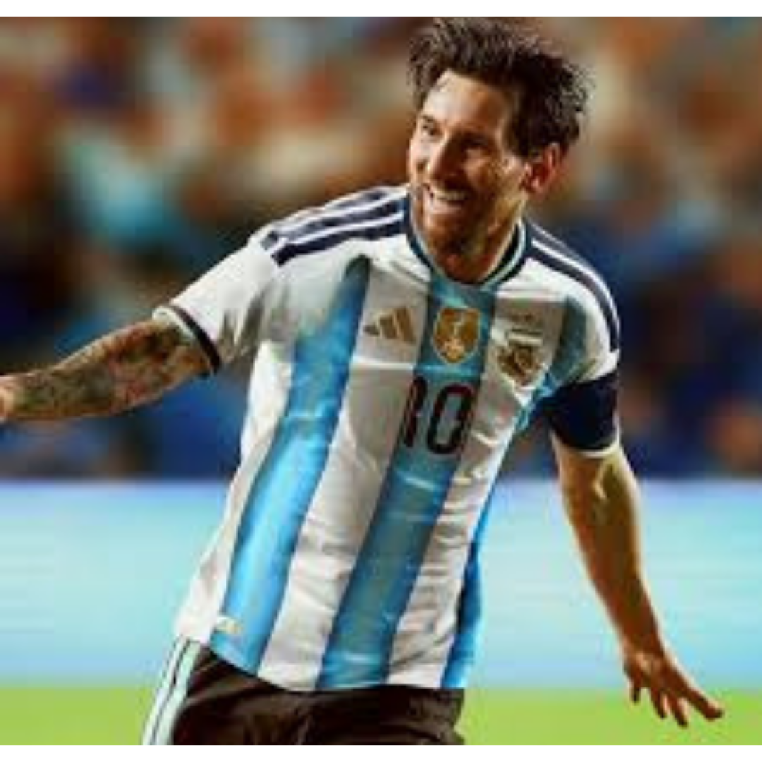 Argentina Home Shirt 2026/27 Messi Customisation