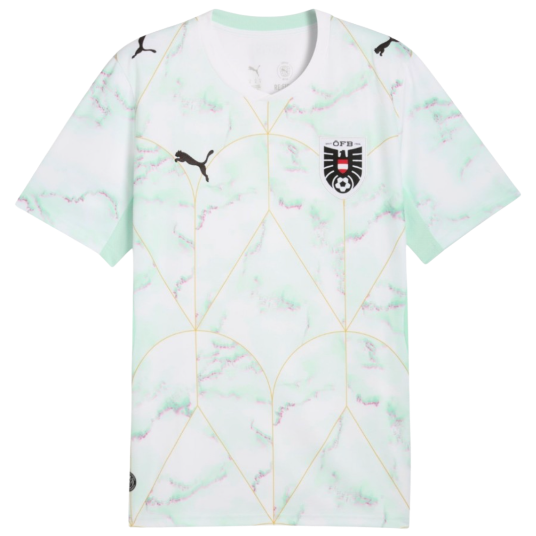 Austria Away World Cup Shirt 2026/27