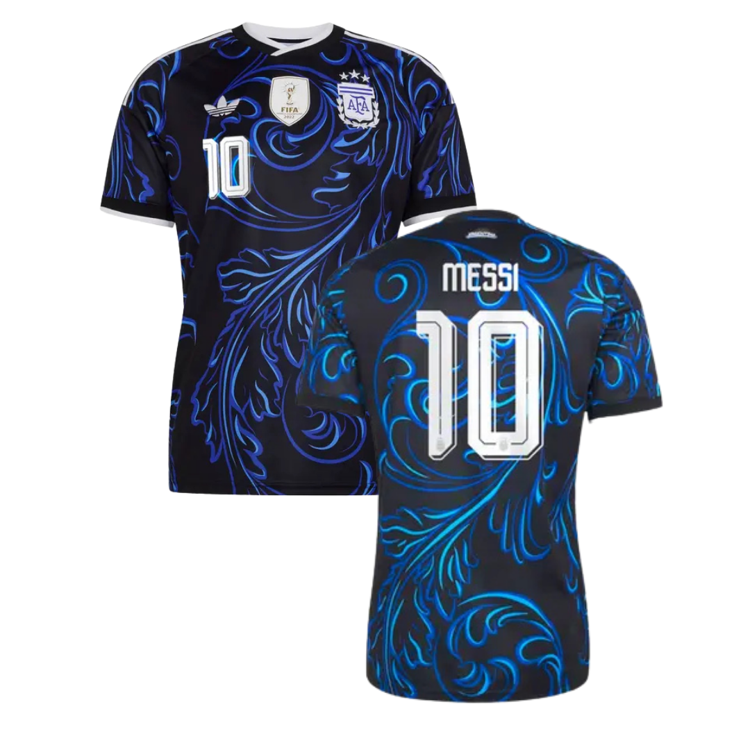 Argentina Away Shirt 2026/27 Messi Customisation