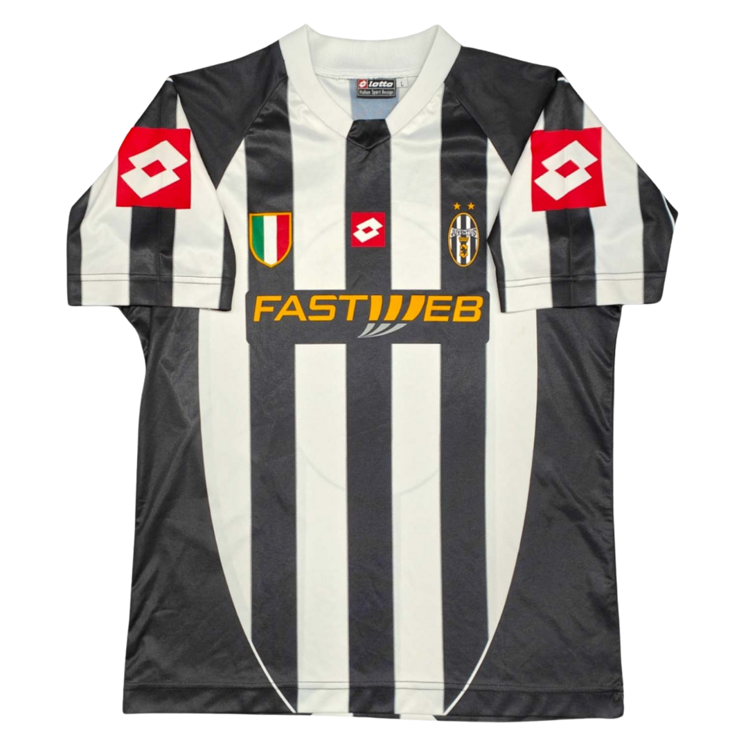 Juventus Home Retro Shirt 2002/03