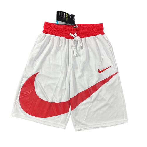 WHITE/RED NIKE SHORTS