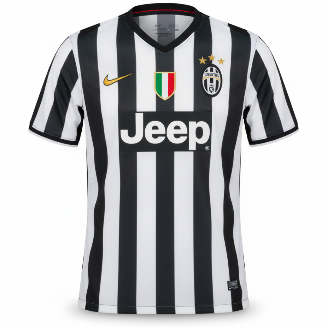 Juventus Home Retro Shirt 2013/14