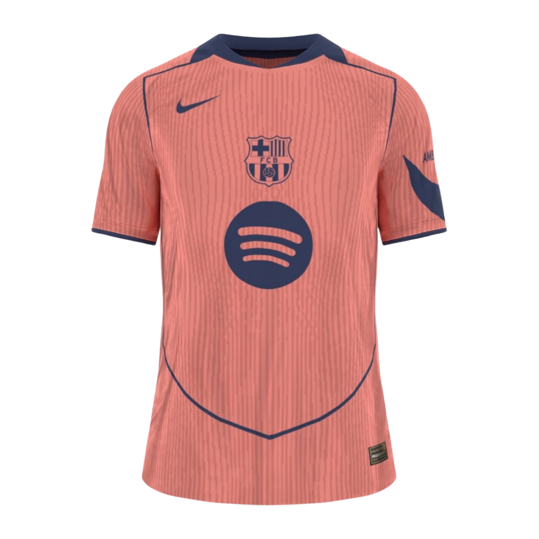 Third Kit Barcelona 2025/26