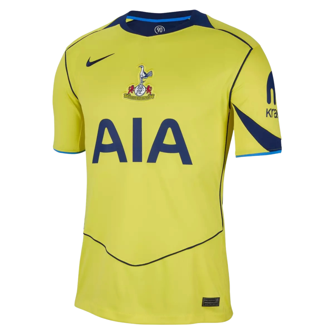 Tottenham Third Shirt 2025/26