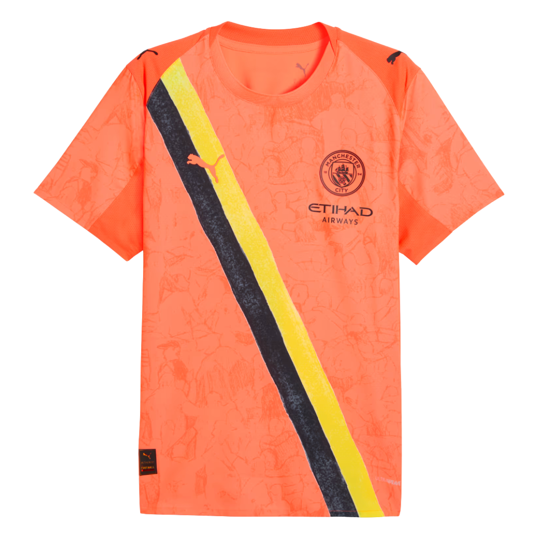 THIRD SHIRT MANCHESTER CITY 2025/26