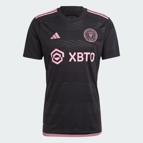 Black Inter Miami CF Shirt 23/24