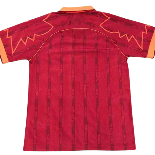 Retro Roma Home Shirt 1999/00