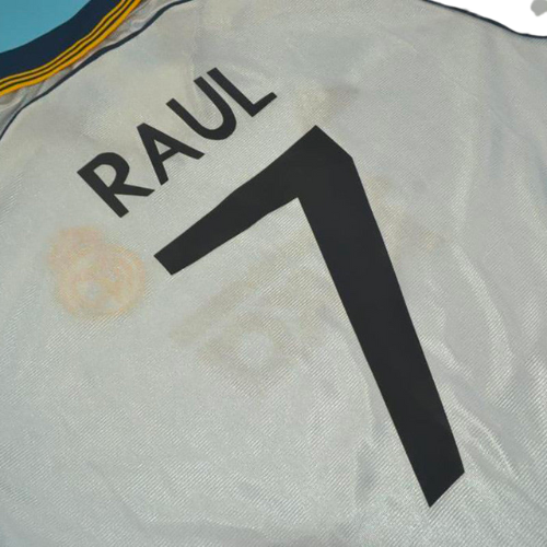 Retro Real Madrid Home Shirt 1999/00