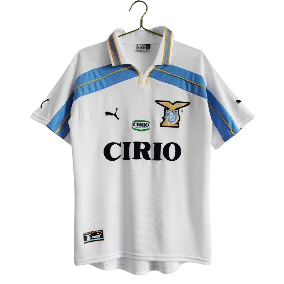 LAZIO AWAY SHIRT 2000/2001 RETRO