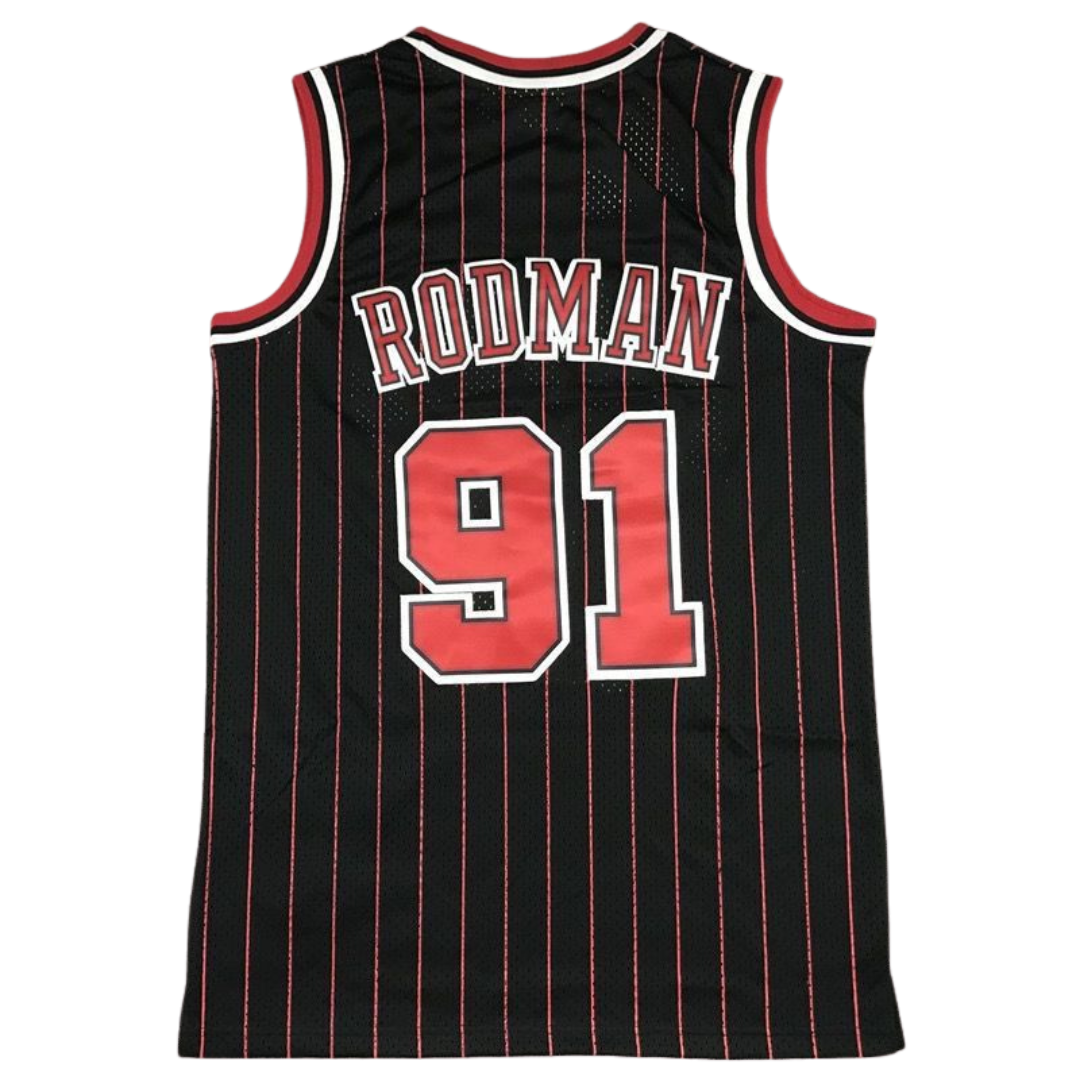 BLACK NBA VEST CHICAGO BULLS