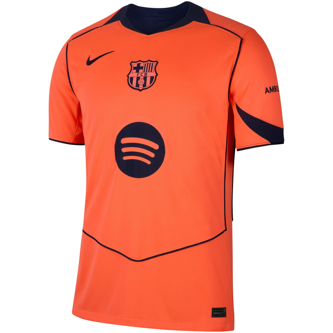 Third Kit Barcelona 2025/26