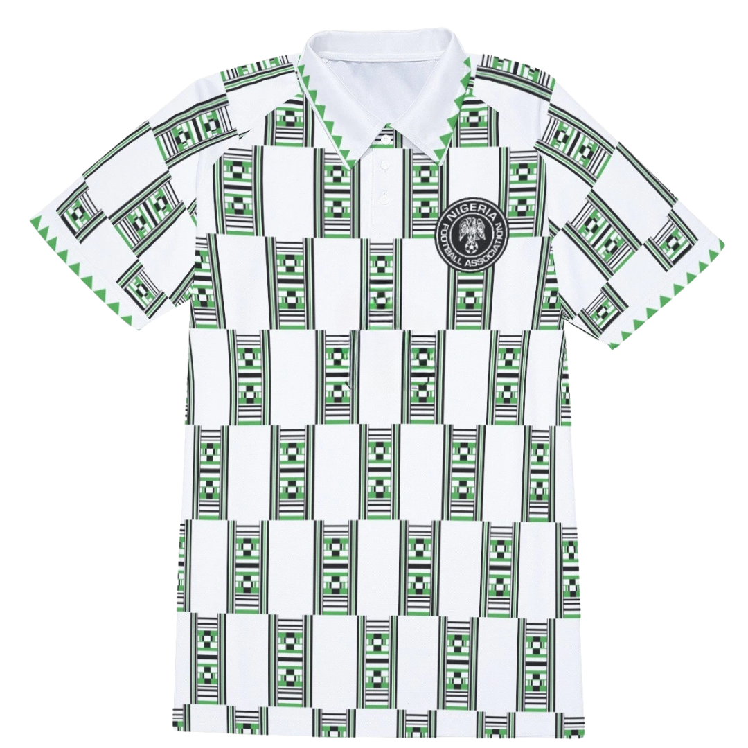 Nigeria 1994 Retro Shirt