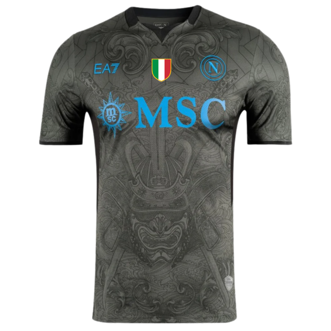 NAPOLI THIRD SHIRT SPECIAL CAMPIONI D'ITALIA 2024/25
