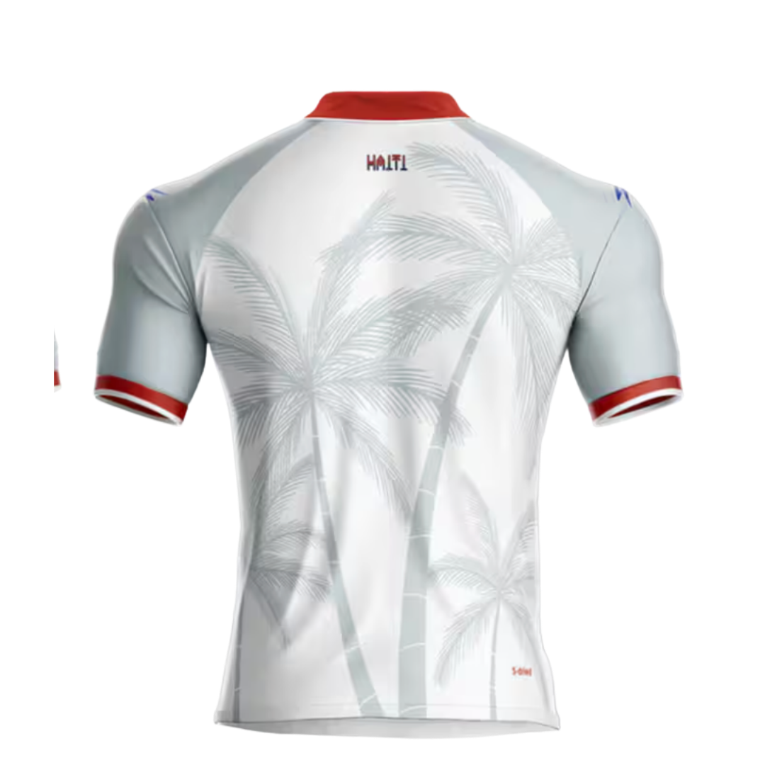 Haiti Away World Cup Shirt 2026/27