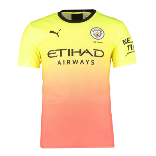 MANCHESTER CITY 2019/20 RETRO THIRD SHIRT