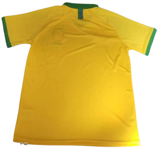 Retro Brazil Home Shirt 2019/20