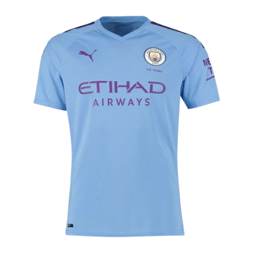 RETRO MANCHESTER CITY HOME SHIRT 2020/21
