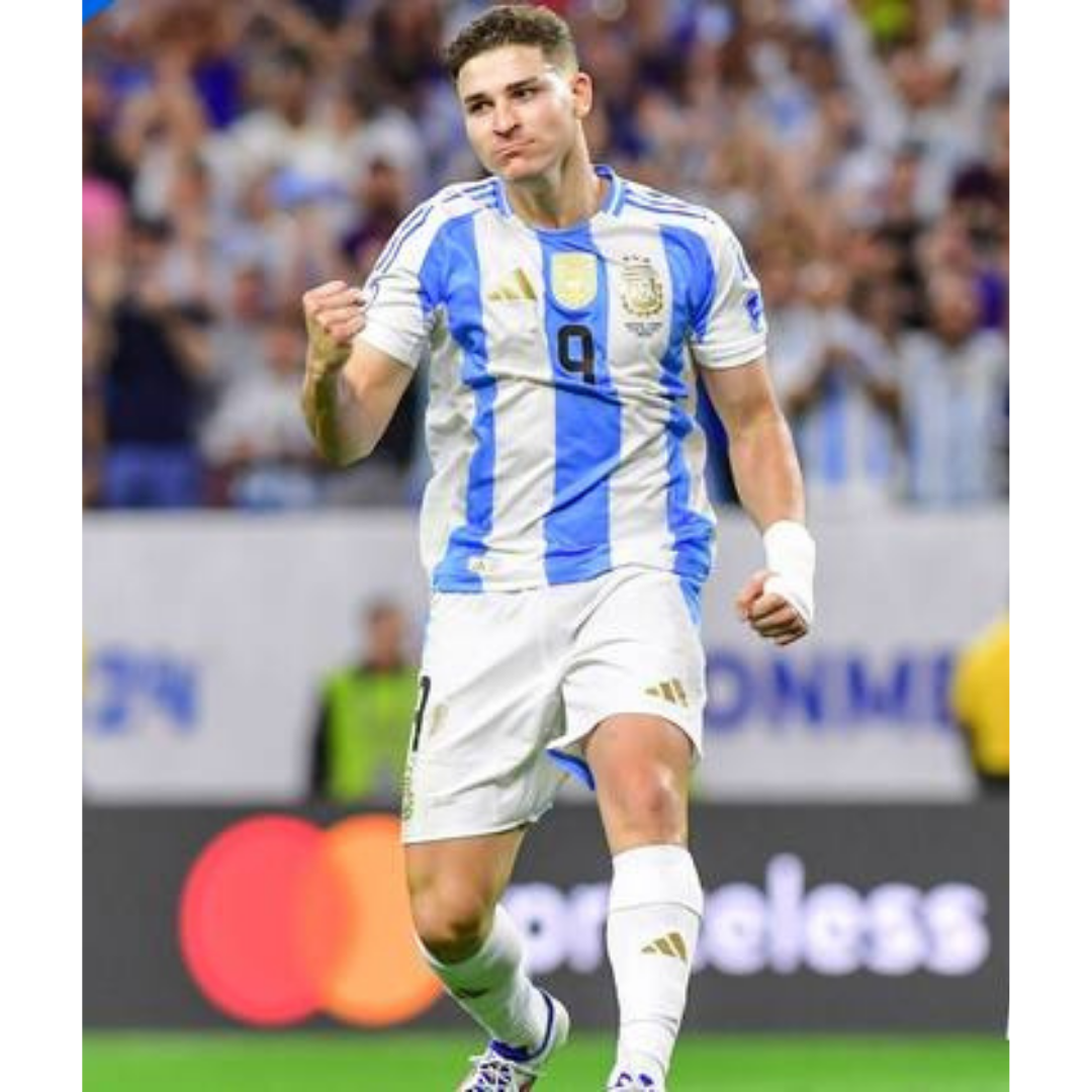 Argentina Home 2026/27 Shirt – Alvarez Customisation